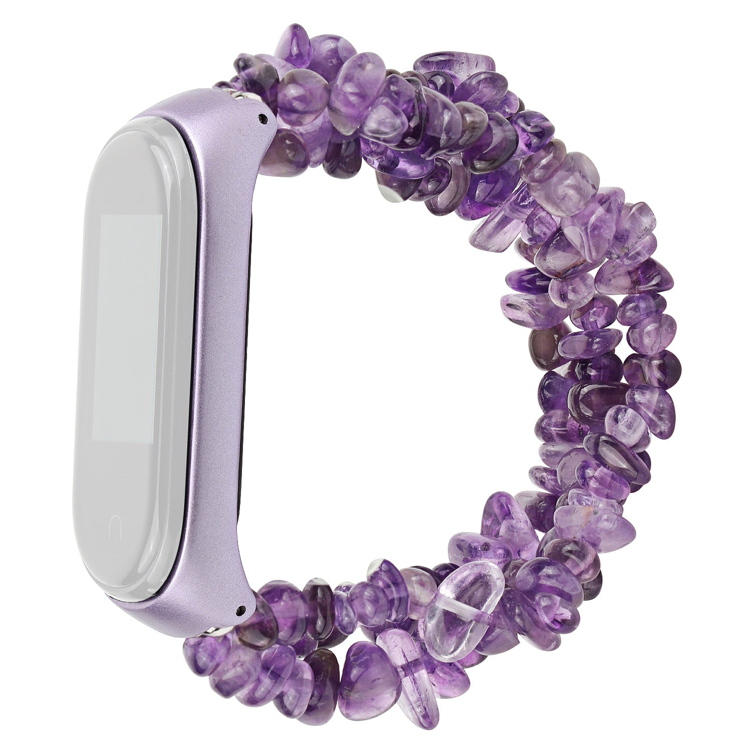 For Xiaomi Mi Band 5 6 Watch Band Natural Stones Watch Strap Replacement Wrist Band Bracelet For Xiaomi Mi Band 5 6 Watch Band Natural Stones Watch Strap Replacement Wrist Band Bracelet